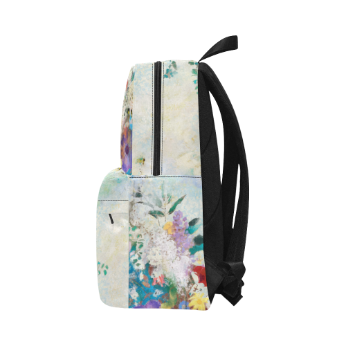 Floral bouquet Unisex Classic Backpack (Model 1673)