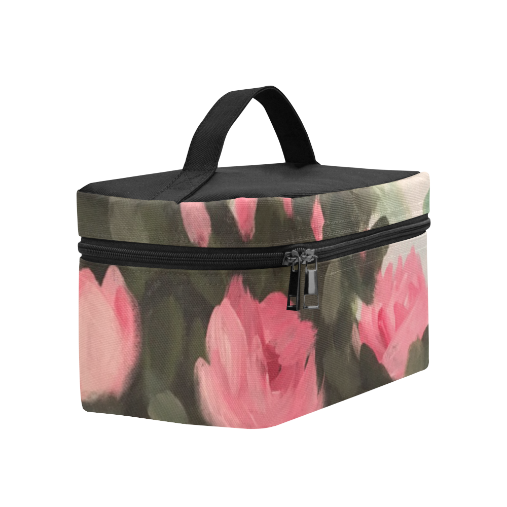 Roses & Bushes - Lunch Bag/Large (Model 1658)
