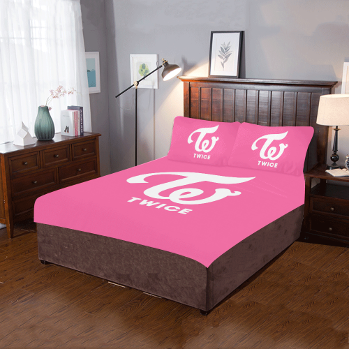 Twice 3-Piece Bedding Set