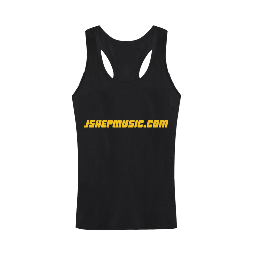 JShep/Dundeal Black Men's I-shaped Tank Top (Model T32)