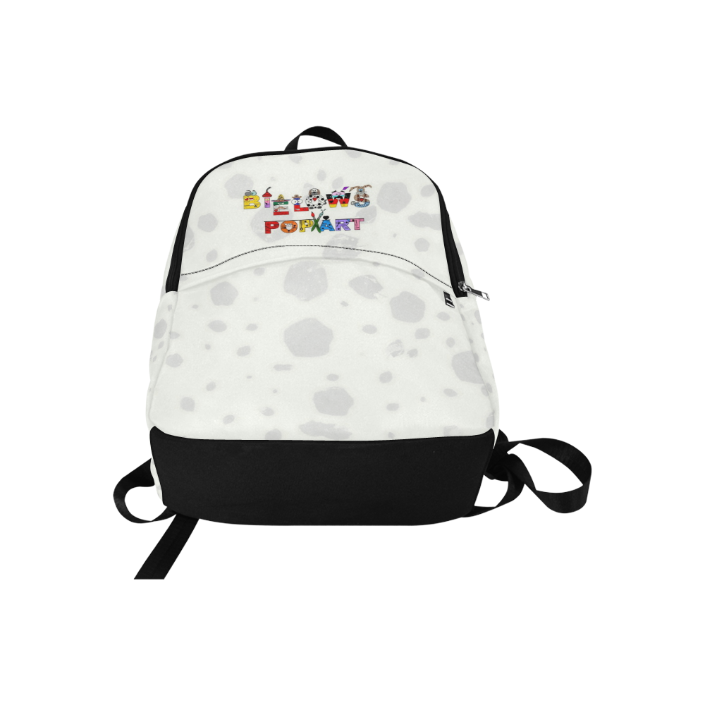 Pop Art by Nico Bielow Fabric Backpack for Adult (Model 1659)