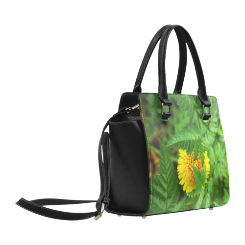 flowerhug Classic Shoulder Handbag (Model 1653)
