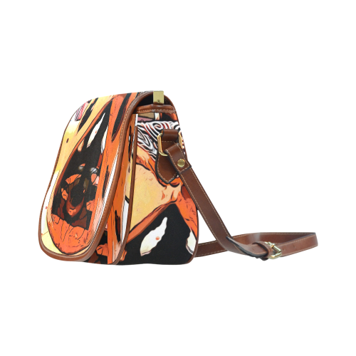 Zen Saddle Bag/Small (Model 1649) Full Customization