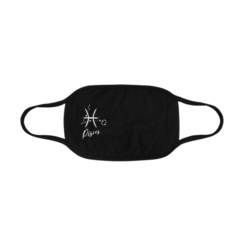 ZODIAC CONSTELLATION PISCES Mouth Mask