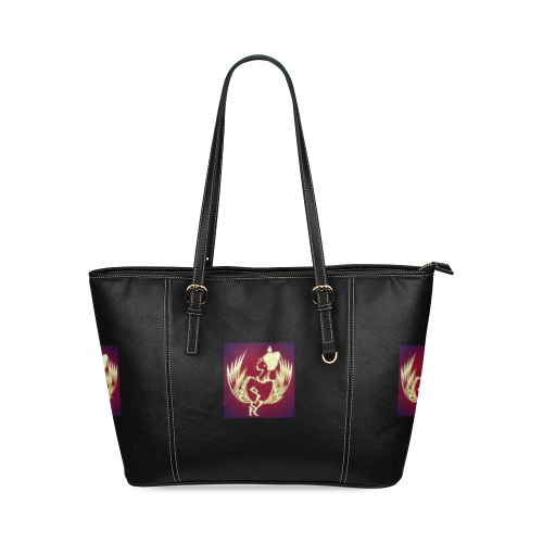 SERIPPY Leather Tote Bag/Large (Model 1640)