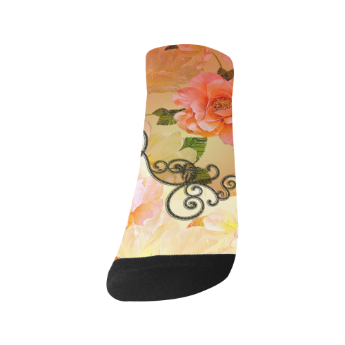 Beautiful flowers Women's Ankle Socks
