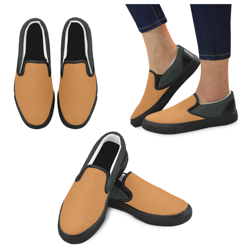 208 Slip-on Canvas Shoes for Men/Large Size (Model 019)