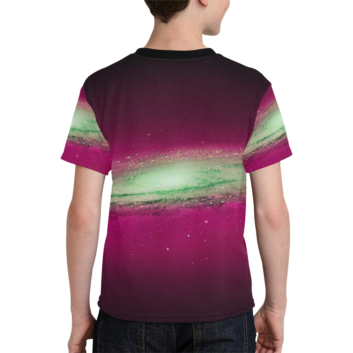 Space Kids' All Over Print T-shirt (Model T65)