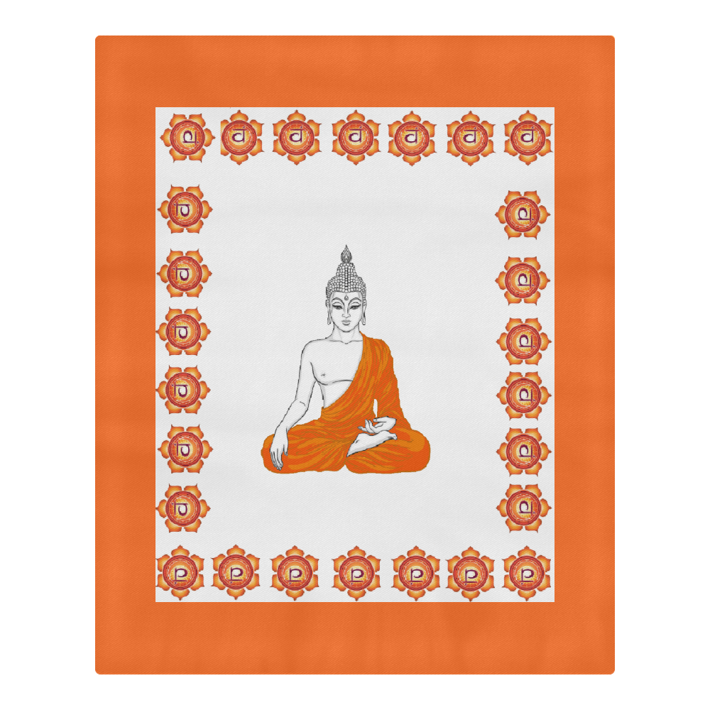 sacral chakra meditation 3-Piece Bedding Set