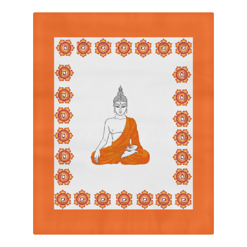 sacral chakra meditation 3-Piece Bedding Set