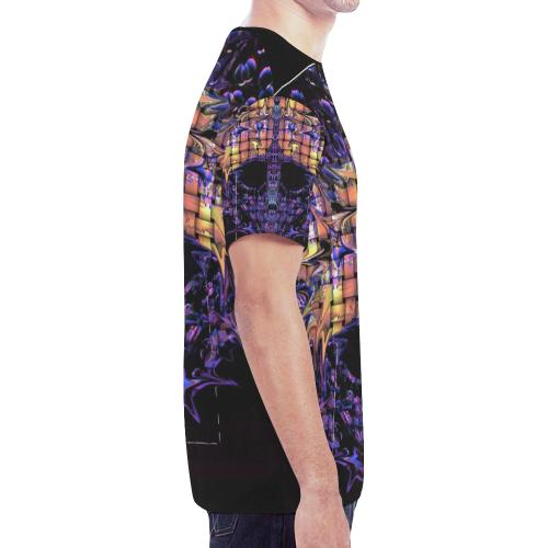 Prism Keeper New All Over Print T-shirt for Men (Model T45)
