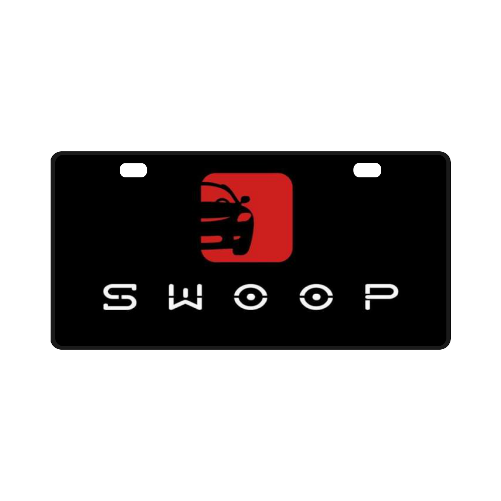 SWOOP LICENSE PLATE COVER License Plate