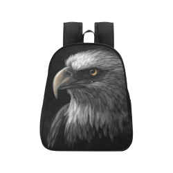 Eagle Fabric School Backpack (Model 1682) (Small)