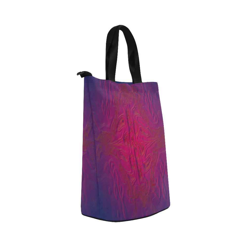 Infected 3d Nylon Lunch Tote Bag (Model 1670)