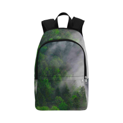 Woke Forest Design Fabric Backpack for Adult (Model 1659)