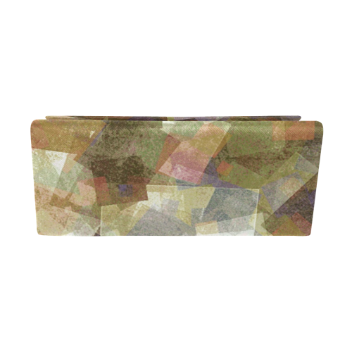 abstract squares Custom Foldable Glasses Case