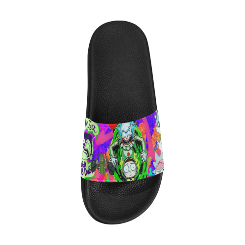 rick pop Men's Slide Sandals (Model 057)