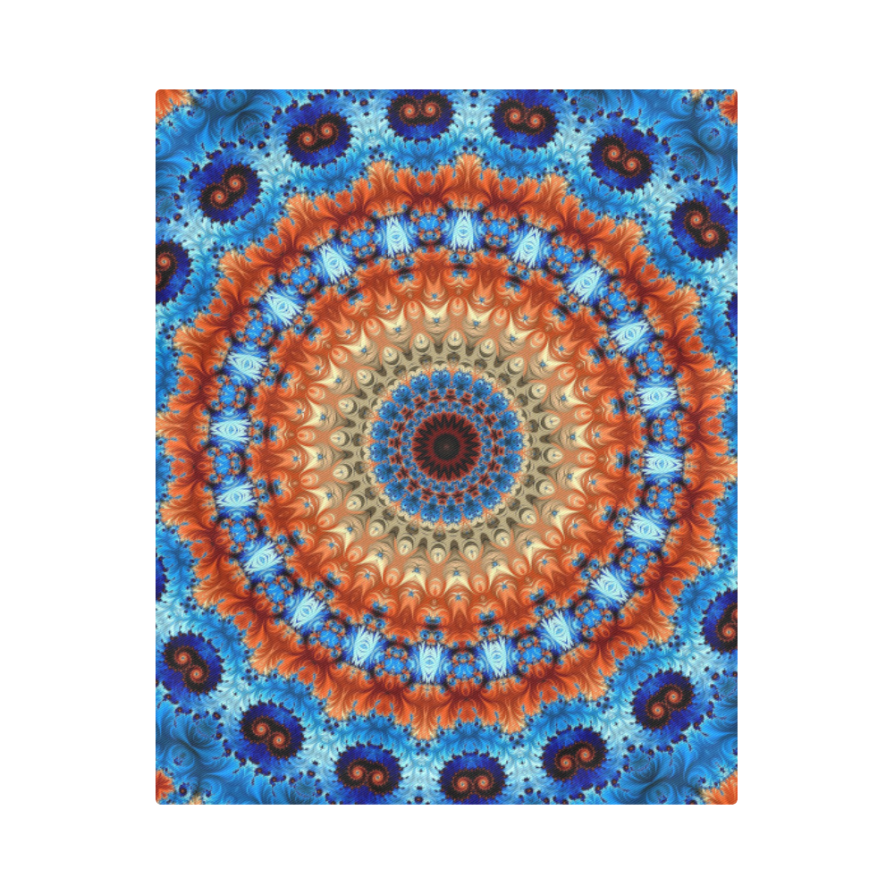 Kaleidoscope Duvet Cover 86"x70" ( All-over-print)