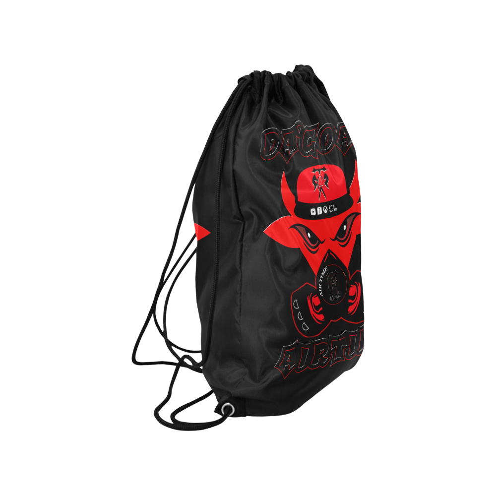 Da'Goat AirTime Bag Medium Drawstring Bag Model 1604 (Twin Sides) 13.8"(W) * 18.1"(H)