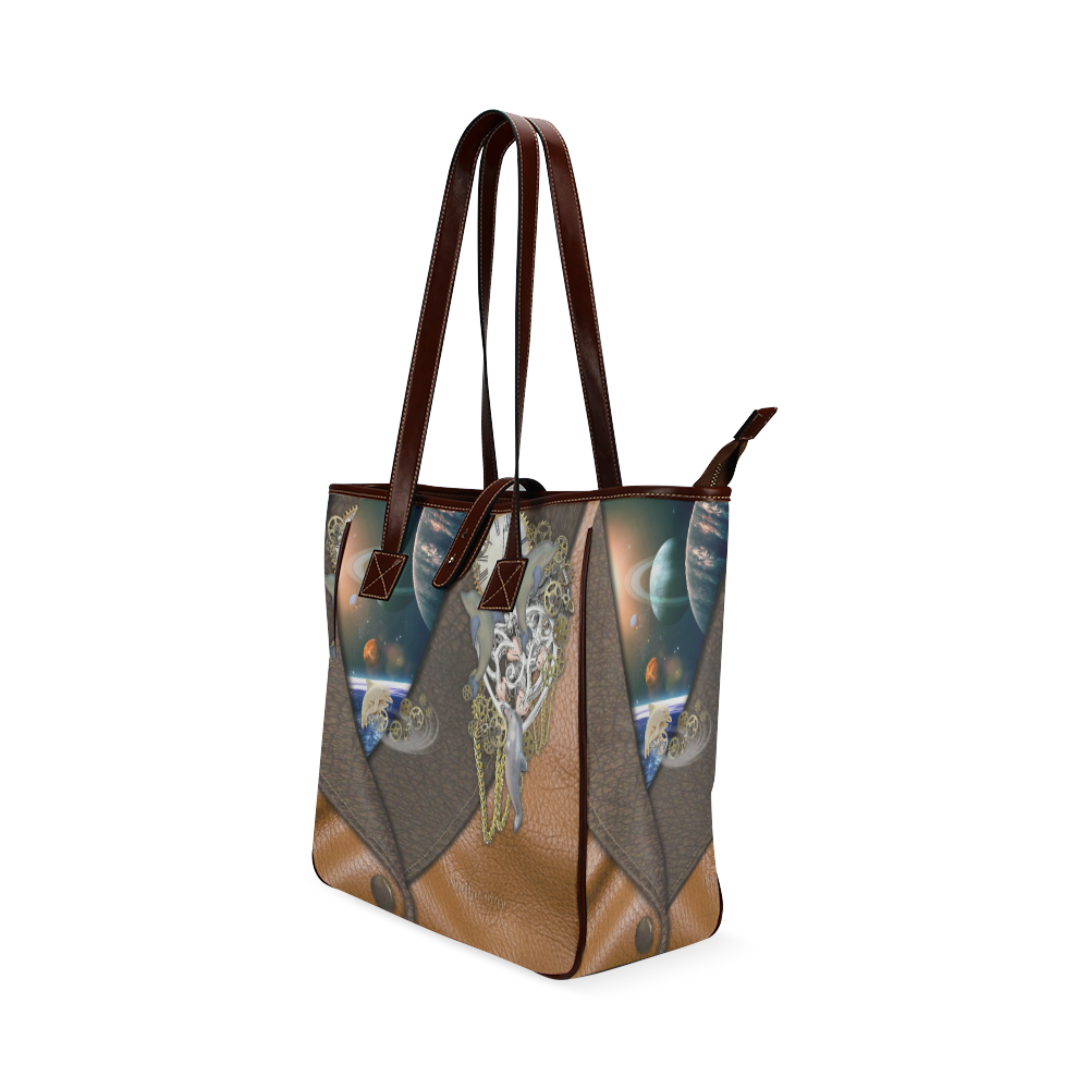 our dimension of Time Classic Tote Bag (Model 1644)