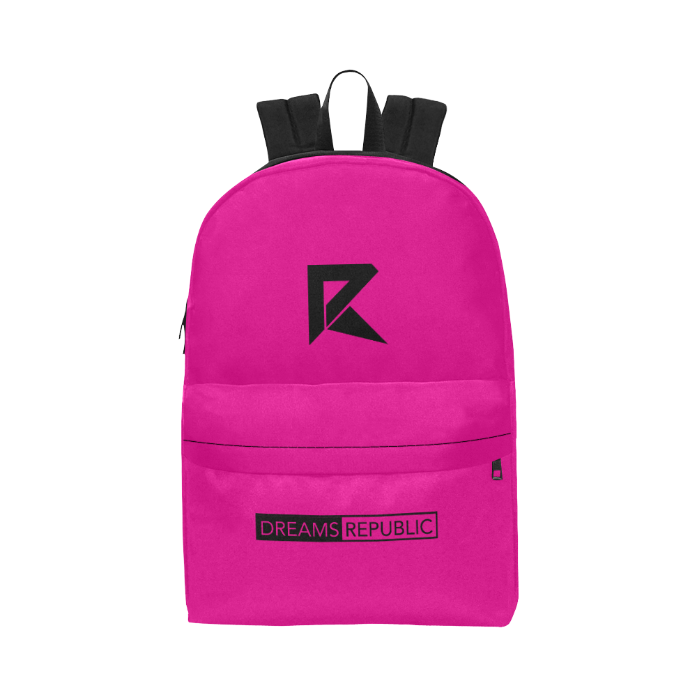 Unisex Classic Backpack (Pink) Unisex Classic Backpack (Model 1673)