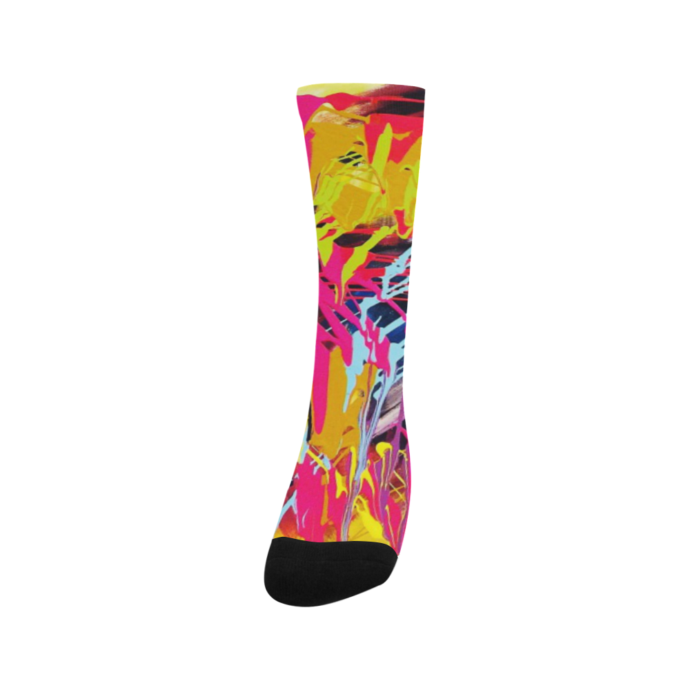 Wondering Men's Custom Socks