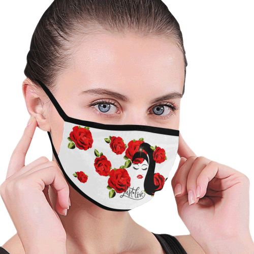 Fairlings Delight's The Black is Beautiful Collection- Just Love 53086a10 Mouth Mask