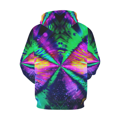 wheelVibe_vibe23 All Over Print Hoodie for Men (USA Size) (Model H13)
