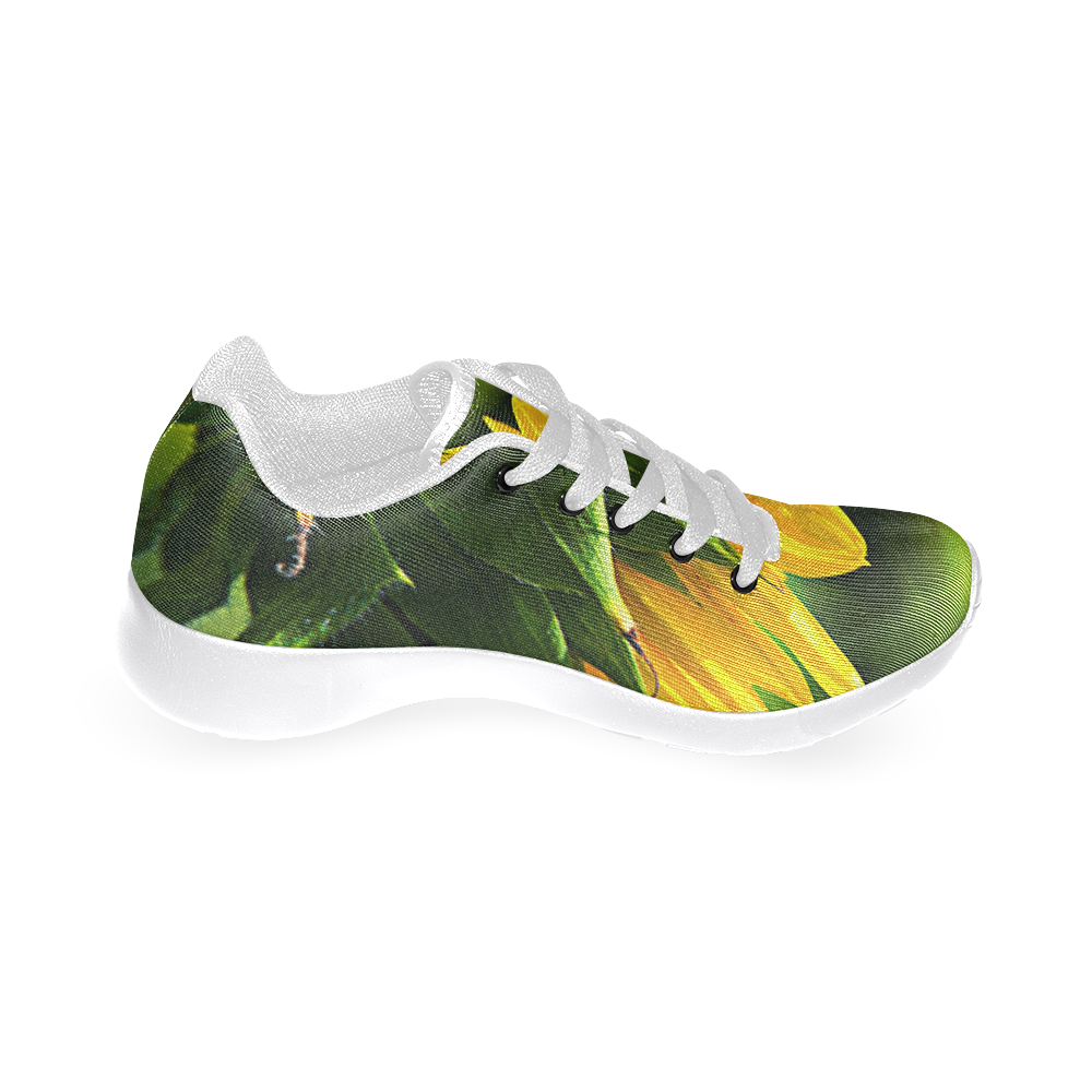 Sunflower New Beginnings Women's Running Shoes/Large Size (Model 020)