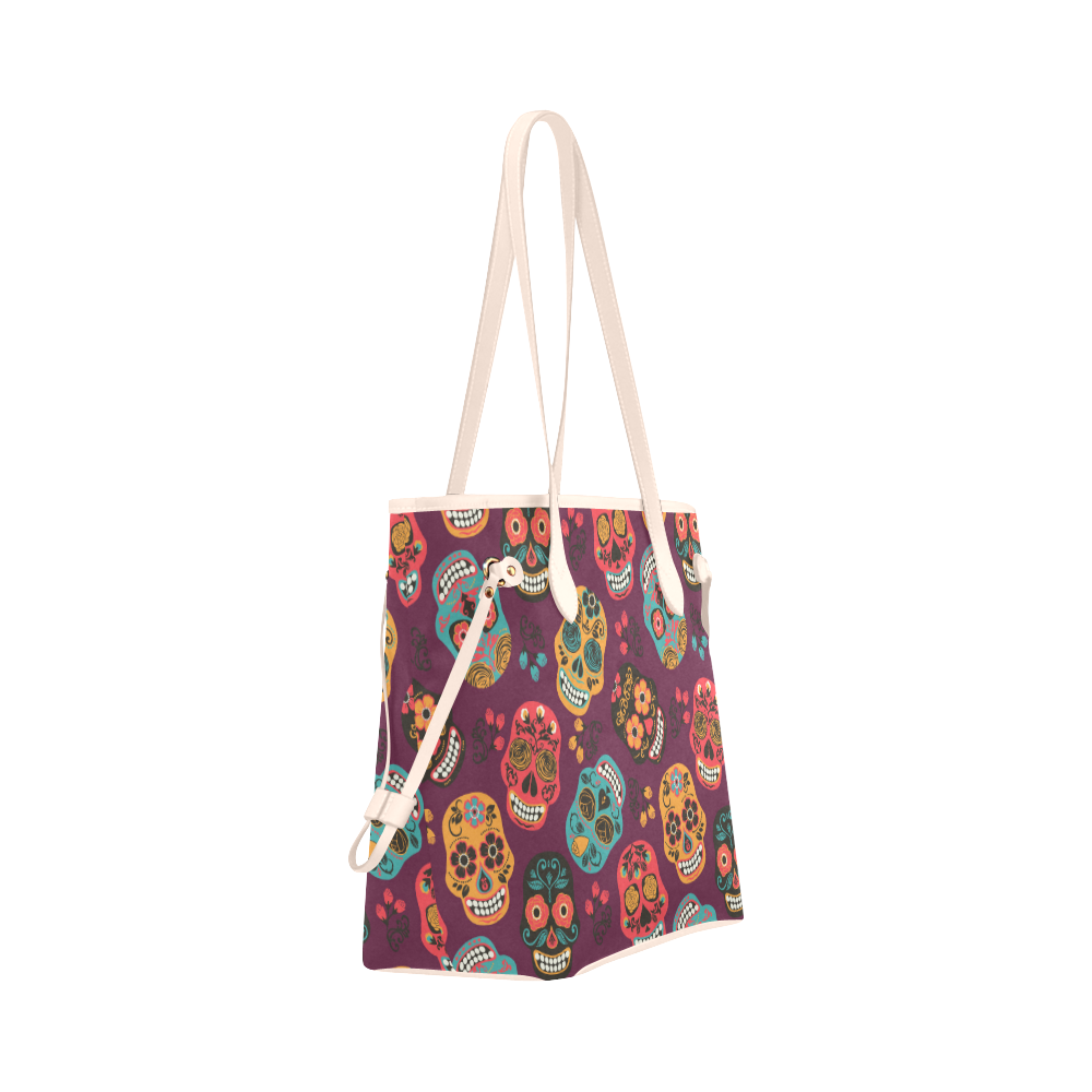 Nighty Clover Canvas Tote Bag (Model 1661)