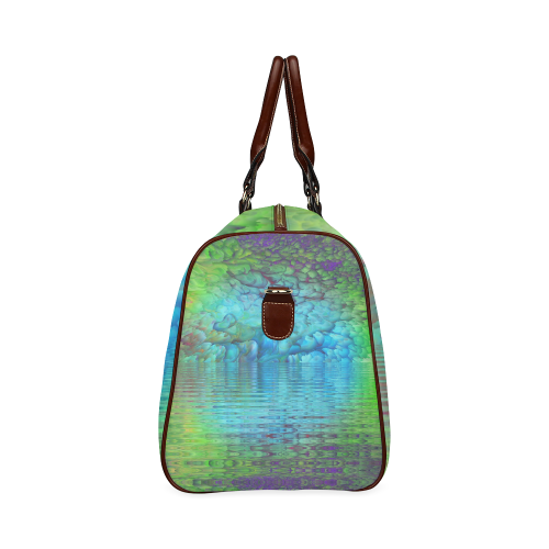 Blu Waterproof Travel Bag/Small (Model 1639)