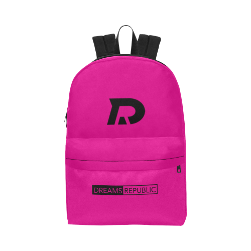 Unisex Classic Backpack (Pink) Unisex Classic Backpack (Model 1673)