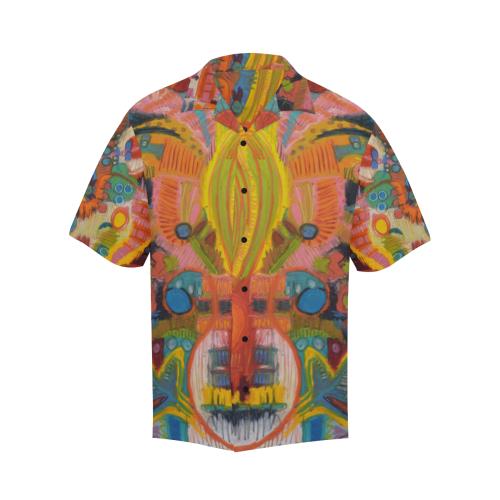 Botanica Hawaiian Shirt (Model T58)