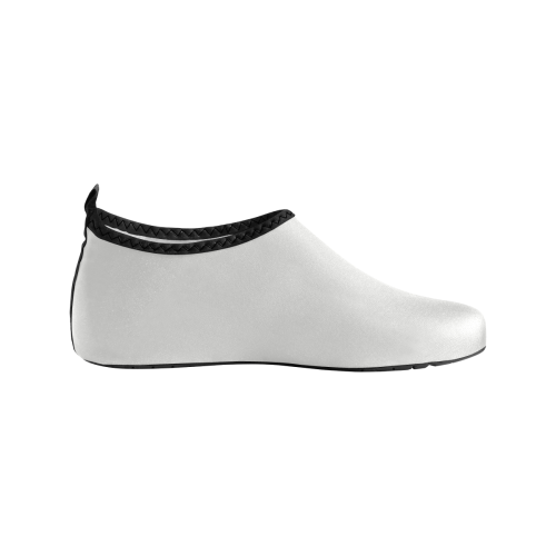 color platinum Men's Slip-On Water Shoes (Model 056)