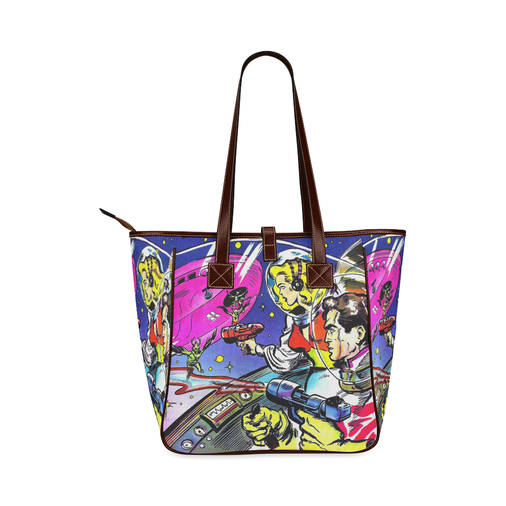 Battle in Space 2 Classic Tote Bag (Model 1644)