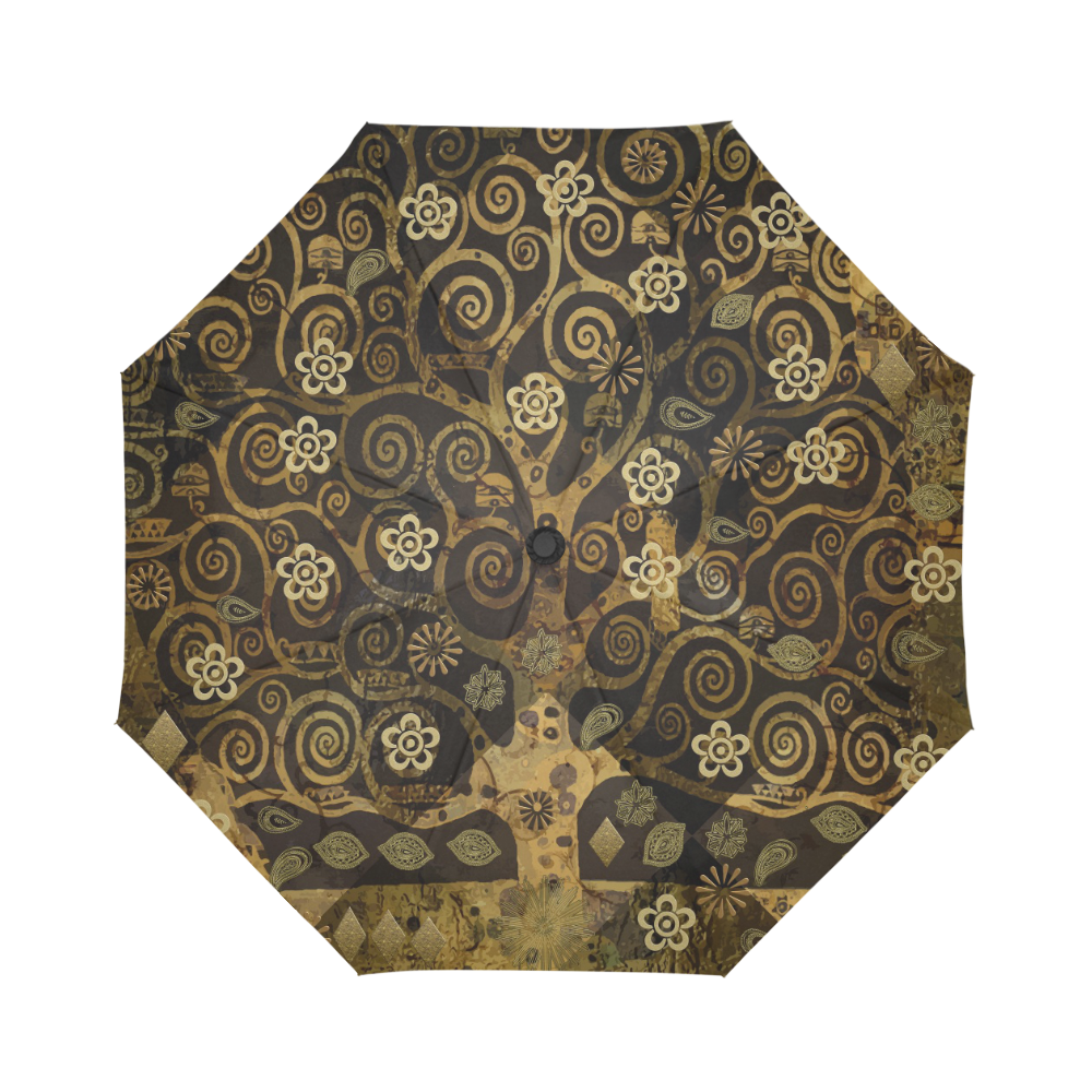 Klimt Tree Auto-Foldable Umbrella (Model U04)