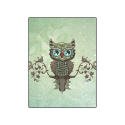 Wonderful owl, diamonds Blanket 50"x60"