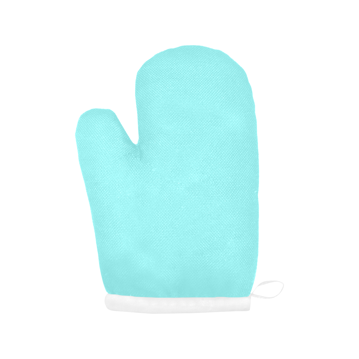 color ice blue Oven Mitt