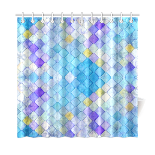 Big Pattern by K.Merske Shower Curtain 72"x72"