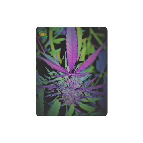 Purps Rectangle Mousepad