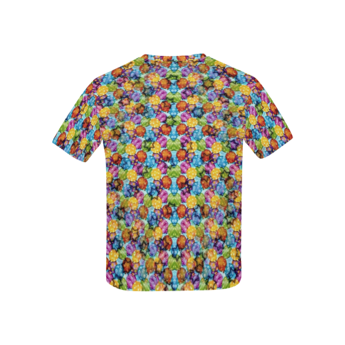 Ballon Pattern by K.Merske Kids' All Over Print T-shirt (USA Size) (Model T40)