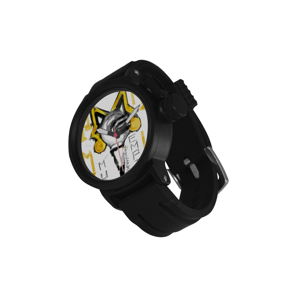 mce logo watch2 Men's Sports Watch(Model 309)