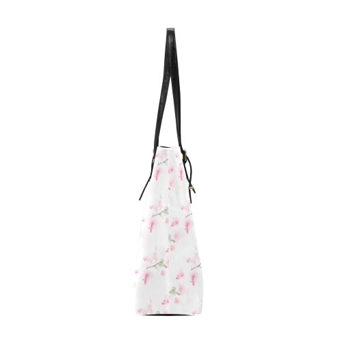 PATTERN ORCHIDÉES Euramerican Tote Bag/Small (Model 1655)