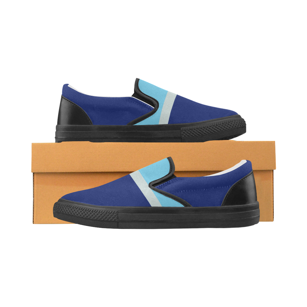52bc Men's Unusual Slip-on Canvas Shoes (Model 019)