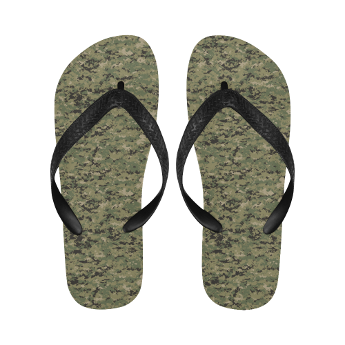 US AOR2 camouflage Flip Flops for Men/Women (Model 040)