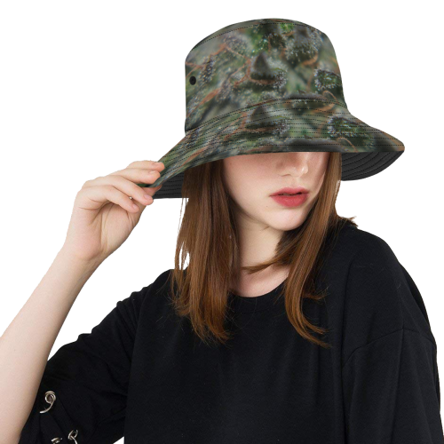 Budscape All Over Print Bucket Hat