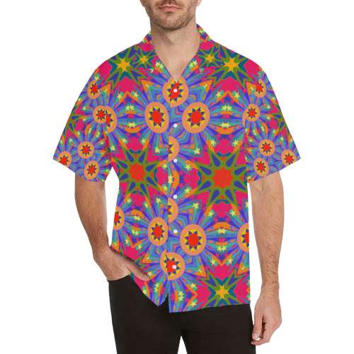 Untitled super starrf Hawaiian Shirt (Model T58)