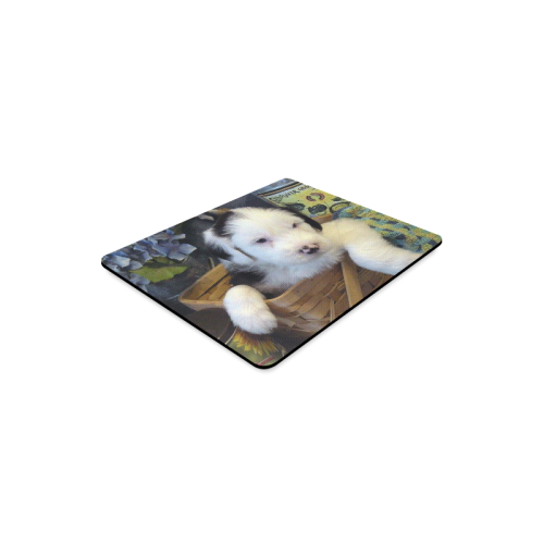 country pup Rectangle Mousepad