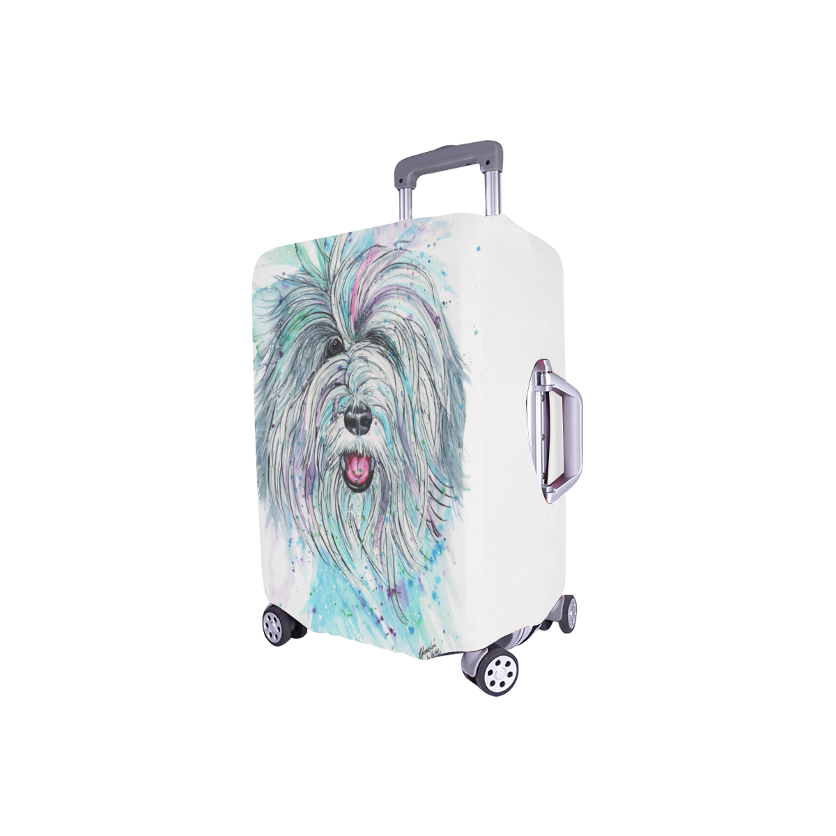 Breezy Luggage Cover/Small 18"-21"