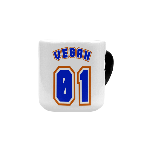 No. 1 Vegan Heart-shaped Morphing Mug
